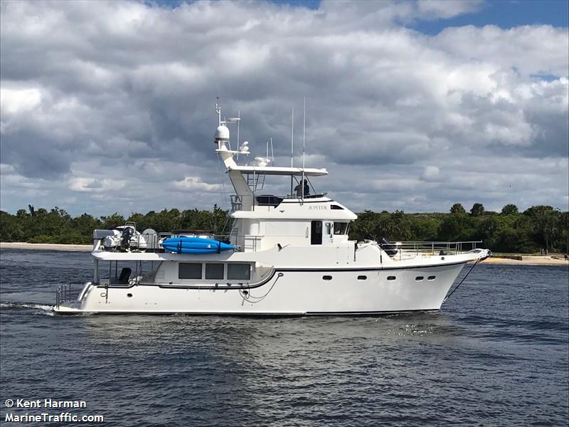 booke-end (Pleasure craft) - IMO , MMSI 368014290, Call Sign WDM3138 under the flag of United States (USA)