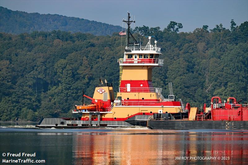 janice ann reinauer (Pusher Tug) - IMO 9903932, MMSI 368163860, Call Sign WDL7830 under the flag of United States (USA)