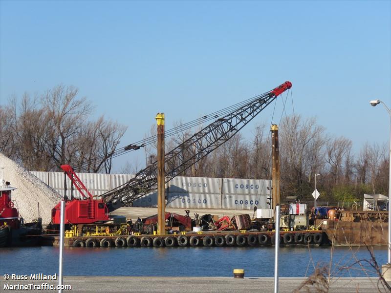 derrickboat no.10 (Other type) - IMO , MMSI 368168630, Call Sign WDL8347 under the flag of United States (USA)