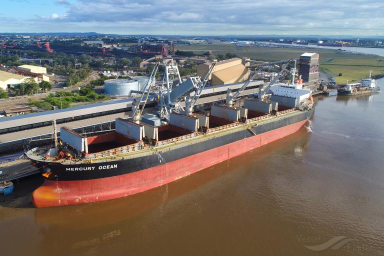 mercury ocean (Bulk Carrier) - IMO 9480942, MMSI 370149000, Call Sign 3ERR5 under the flag of Panama