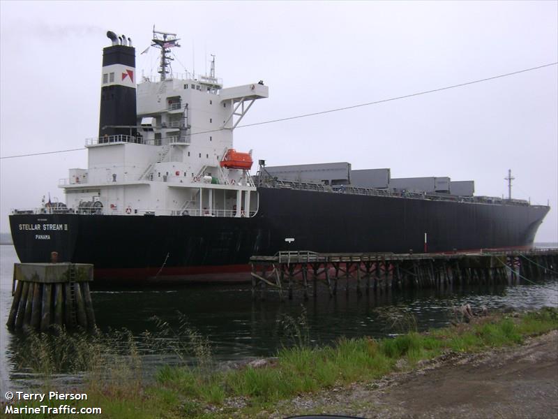 stellar stream ii (Wood Chips Carrier) - IMO 9296602, MMSI 371627000, Call Sign 3EDN2 under the flag of Panama