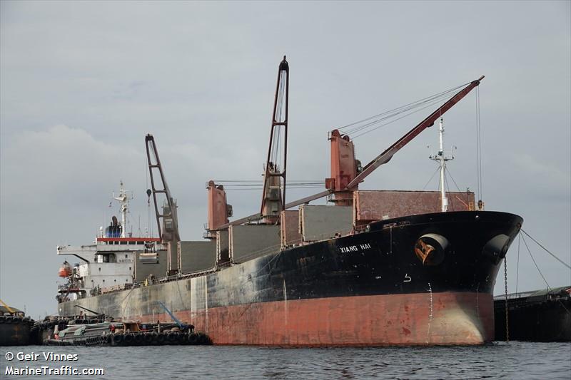 xiang hai (Bulk Carrier) - IMO 9159426, MMSI 372575000, Call Sign HPRT under the flag of Panama