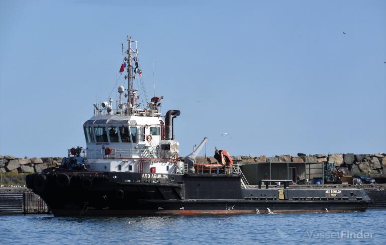 asd aquilon (Tug) - IMO 9799264, MMSI 374872000, Call Sign HO5961 under the flag of Panama