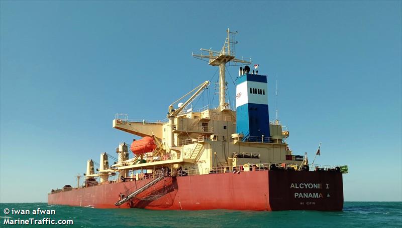 alcyone i (Bulk Carrier) - IMO 9237113, MMSI 374972000, Call Sign 3EPM7 under the flag of Panama