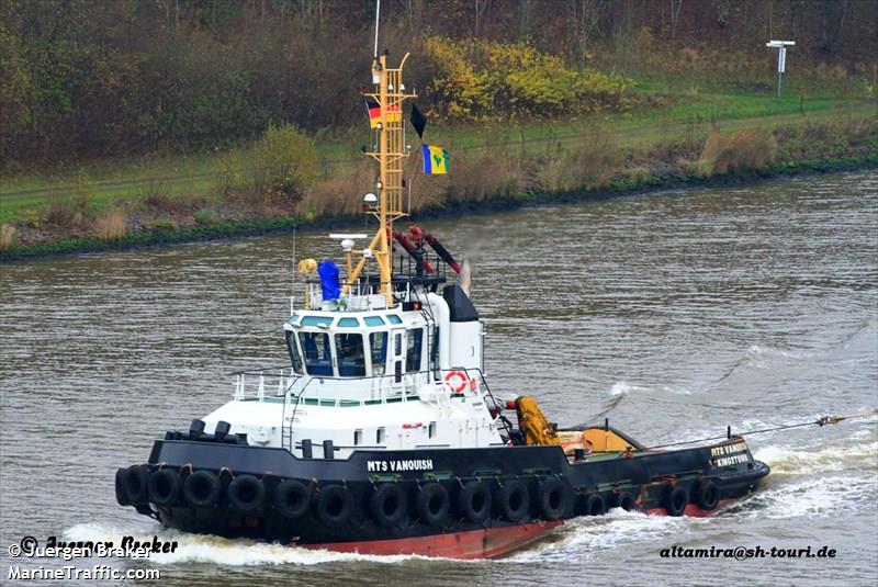 tita (Tug) - IMO 9824239, MMSI 375878000, Call Sign J8B6063 under the flag of St Vincent & Grenadines