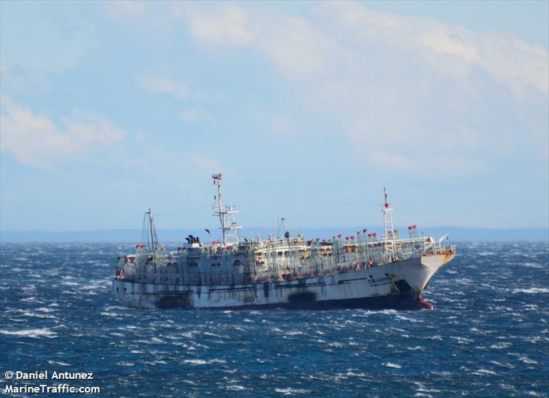 lu wei yuan yu 898 (Fishing Vessel) - IMO 8775780, MMSI 412329644, Call Sign BBIV7 under the flag of China