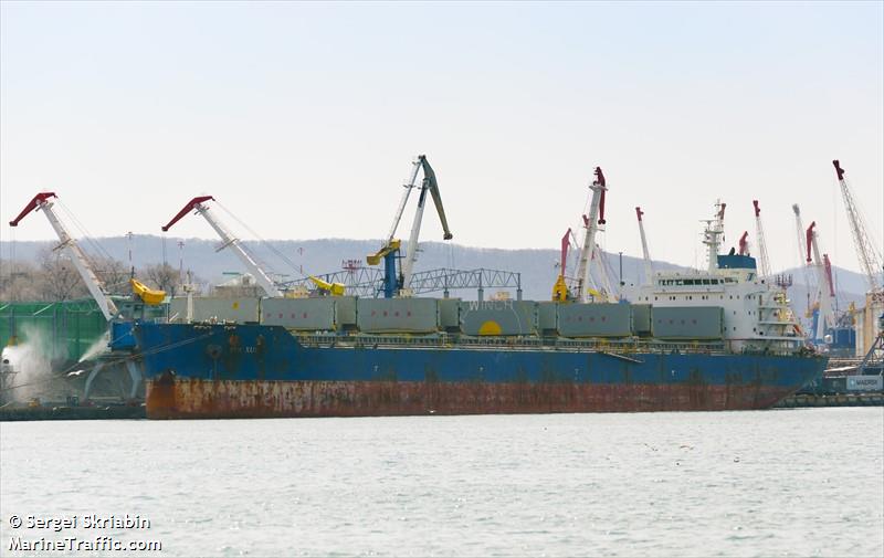 yin xue (Bulk Carrier) - IMO 9654191, MMSI 414739000, Call Sign BPOL under the flag of China