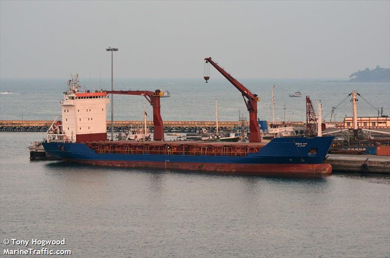 tci lakshmi (General Cargo Ship) - IMO 9143817, MMSI 419000903, Call Sign AWGX under the flag of India