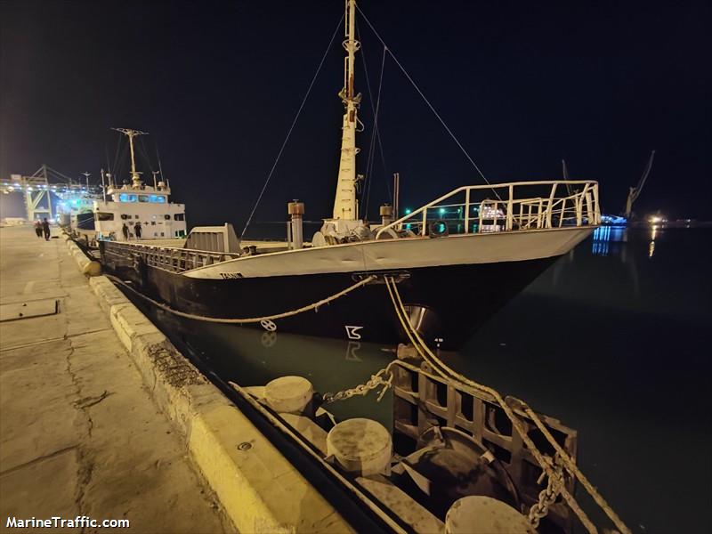 tasnim (General Cargo Ship) - IMO 8889969, MMSI 422065100, Call Sign EPDC5 under the flag of Iran