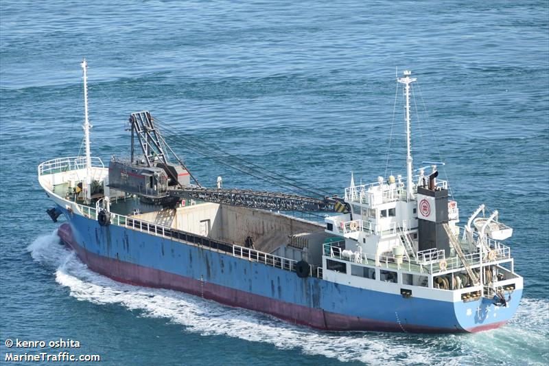 daikyo maru no.10 (General Cargo Ship) - IMO 9699775, MMSI 431004976, Call Sign JD3591 under the flag of Japan