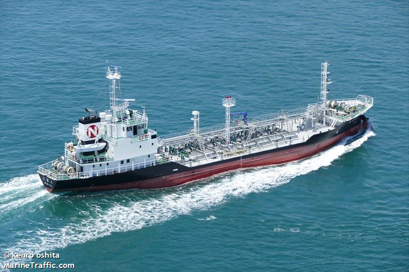 nippo maru (Chemical Tanker) - IMO 9810006, MMSI 431008976, Call Sign JD4139 under the flag of Japan