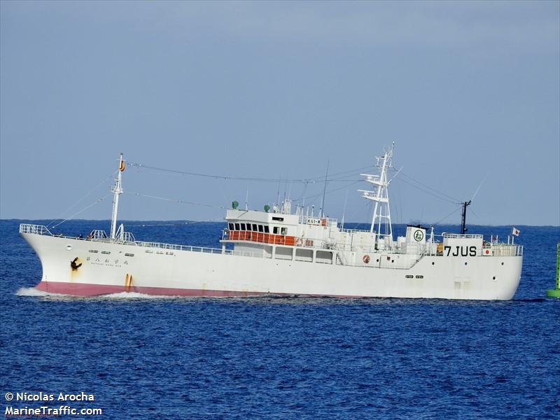 matsuei maru no8 (Fishing Vessel) - IMO 9775191, MMSI 431245000, Call Sign 7JUS under the flag of Japan