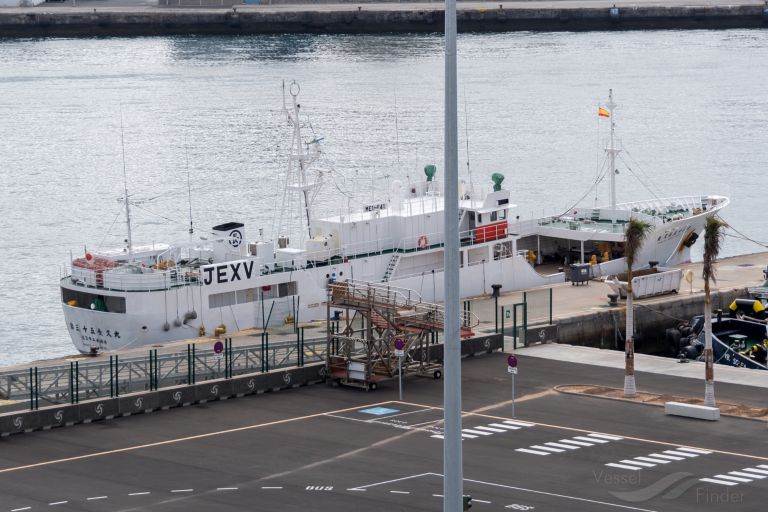 chokyu maru no.35 (Fishing Vessel) - IMO 9279953, MMSI 432411000, Call Sign JEXV under the flag of Japan