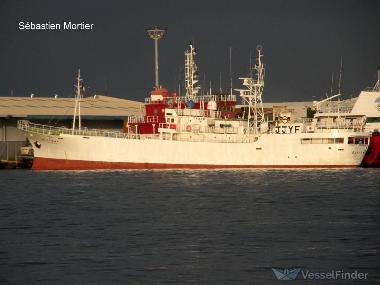 ryofuku maru no.38 (Fishing Vessel) - IMO 9674672, MMSI 432924000, Call Sign 7JOK under the flag of Japan