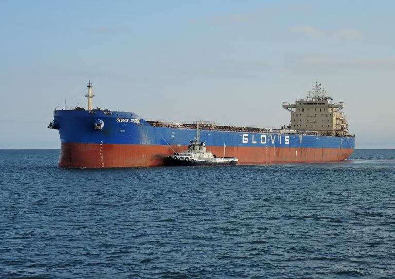 glovis desire (Bulk Carrier) - IMO 9710608, MMSI 440414000, Call Sign D7EO under the flag of Korea