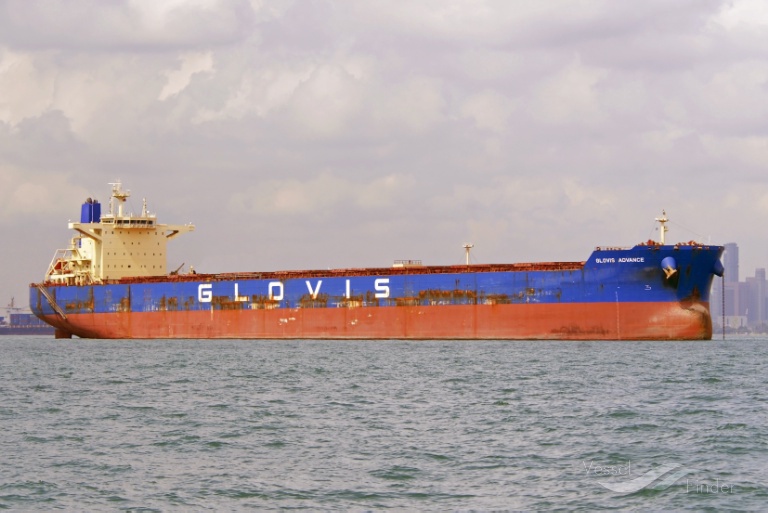 glovis advance (Bulk Carrier) - IMO 9590606, MMSI 441222000, Call Sign D8GA under the flag of Korea