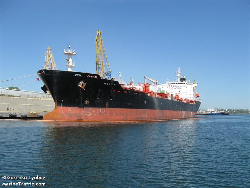 melati 5 (Chemical/Oil Products Tanker) - IMO 9172258, MMSI 477117800, Call Sign VRND4 under the flag of Hong Kong