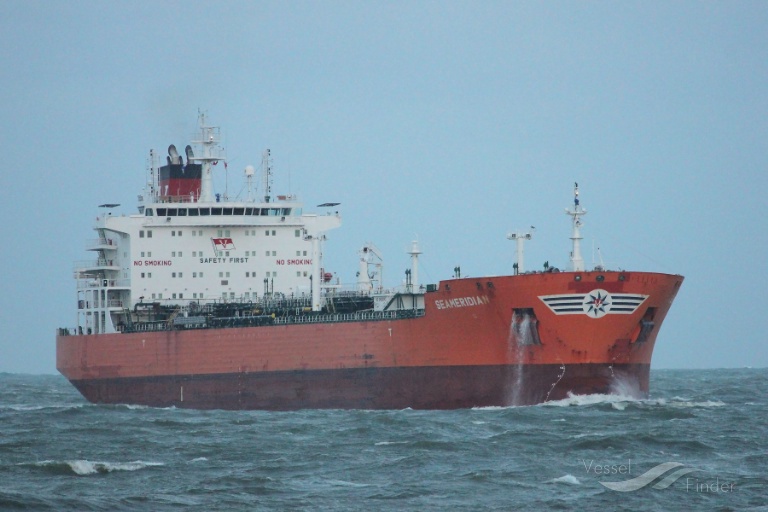 seameridian (Oil Products Tanker) - IMO 9462897, MMSI 477229100, Call Sign VRIK8 under the flag of Hong Kong