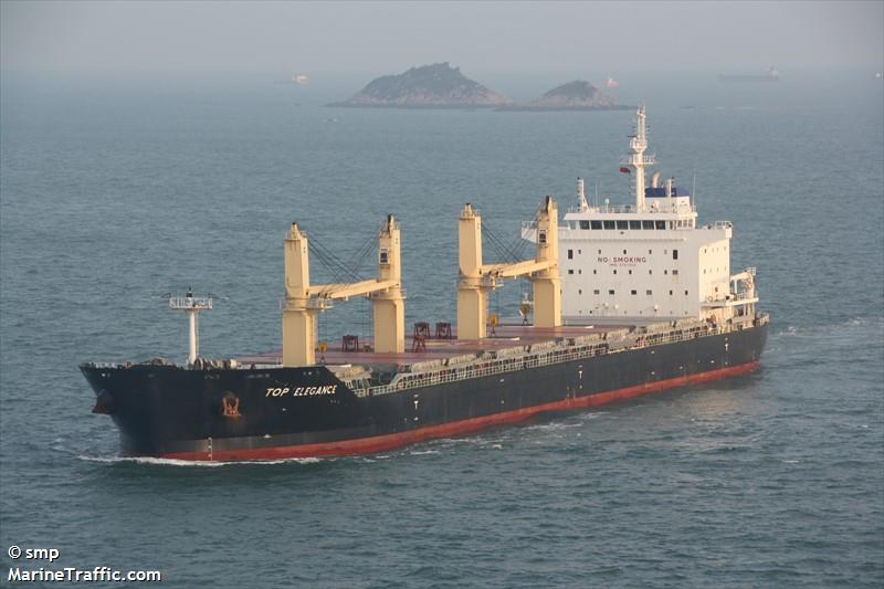 top elegance (General Cargo Ship) - IMO 9767900, MMSI 477244400, Call Sign VRSJ6 under the flag of Hong Kong