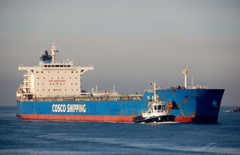 jin wen feng (Bulk Carrier) - IMO 9532666, MMSI 477552500, Call Sign VRKZ4 under the flag of Hong Kong