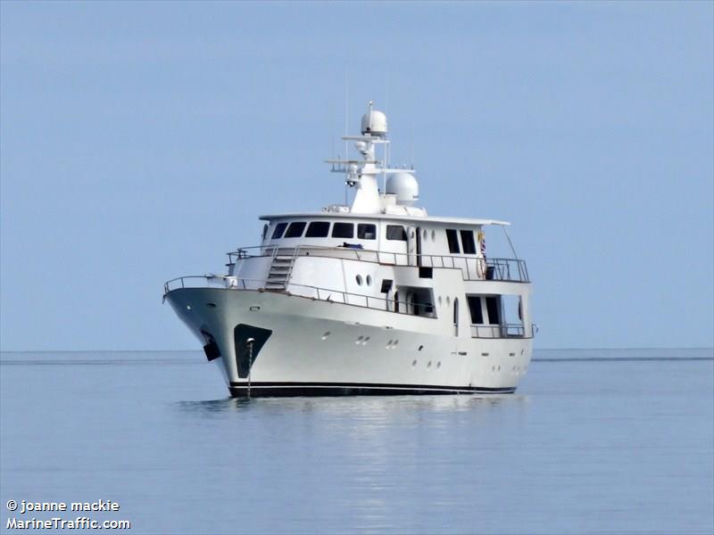 casabella (Pleasure craft) - IMO , MMSI 503000410, Call Sign VJN4376 under the flag of Australia