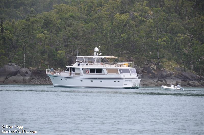 rhemtide (Pleasure craft) - IMO , MMSI 503039350 under the flag of Australia