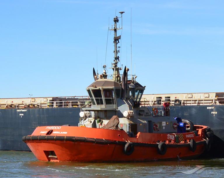 pardoo (Tug) - IMO 9289647, MMSI 503472000, Call Sign VNW5603 under the flag of Australia