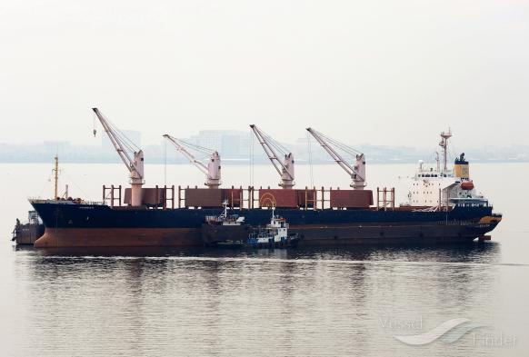 lucky star (Bulk Carrier) - IMO 9140047, MMSI 511900000, Call Sign T8A3065 under the flag of Palau