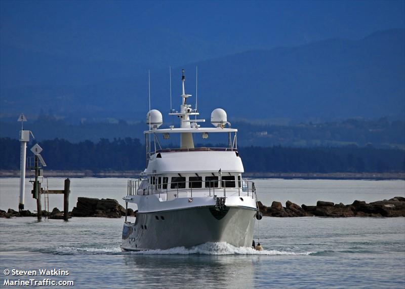 kapowai (Pleasure craft) - IMO , MMSI 512004753, Call Sign ZMU2873 under the flag of New Zealand