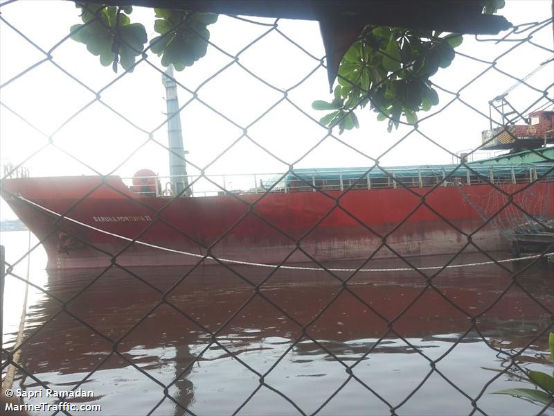 km.baruna fortuna 2 (Cargo ship) - IMO , MMSI 525007249, Call Sign POYX under the flag of Indonesia