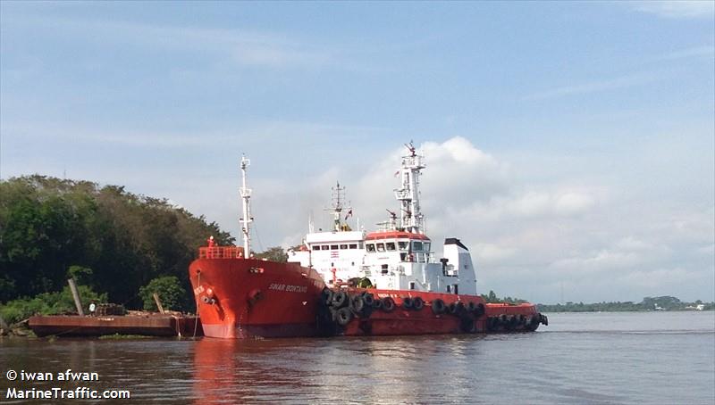 mt.sinar bontang (Chemical/Oil Products Tanker) - IMO 9065118, MMSI 525009050, Call Sign PMNJ under the flag of Indonesia