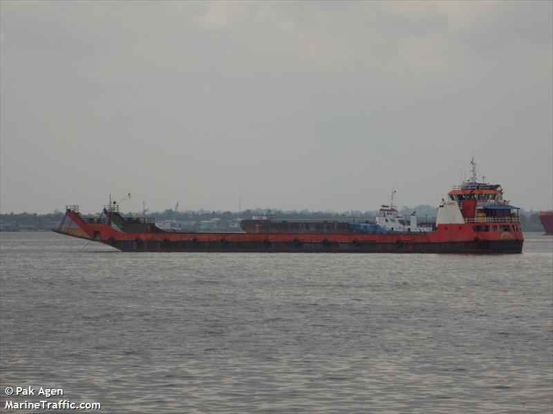 lct.perkasa prima 88 (Landing Craft) - IMO 9664029, MMSI 525018497, Call Sign PORV under the flag of Indonesia