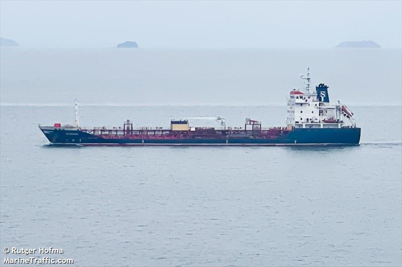 sg bahari (Chemical/Oil Products Tanker) - IMO 9408360, MMSI 525119175, Call Sign YDDY2 under the flag of Indonesia