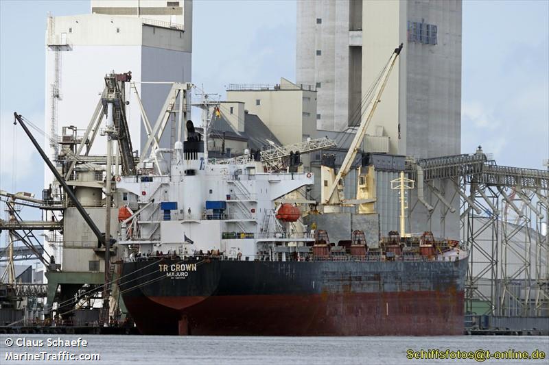 irene ii (Cargo ship) - IMO , MMSI 537985026, Call Sign V7HI9