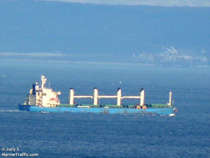 jaeger (Bulk Carrier) - IMO 9284843, MMSI 538002659, Call Sign V7GM8 under the flag of Marshall Islands