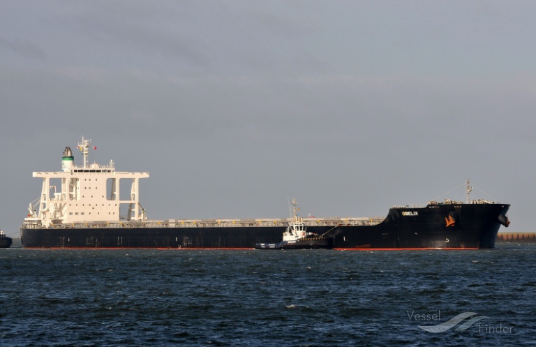 alpha hope (Bulk Carrier) - IMO 9446582, MMSI 538004851, Call Sign V7ZL2 under the flag of Marshall Islands