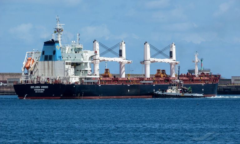 r0tterdam eagle (Bulk Carrier) - IMO 9721994, MMSI 538007760, Call Sign V7TY9 under the flag of Marshall Islands