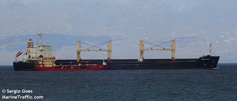 princess erin (Bulk Carrier) - IMO 9494149, MMSI 538008620, Call Sign V7A2582 under the flag of Marshall Islands