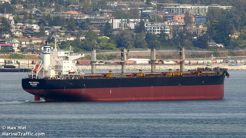 pms seagull (Bulk Carrier) - IMO 9614971, MMSI 538009106, Call Sign V7A4326 under the flag of Marshall Islands