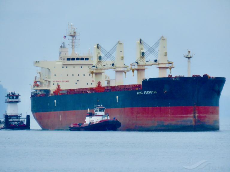 aliki perrotis (Bulk Carrier) - IMO 9715799, MMSI 538009113, Call Sign V7A4335 under the flag of Marshall Islands