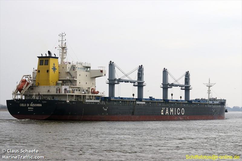 ny trader iii (Bulk Carrier) - IMO 9761231, MMSI 548946000, Call Sign DUIN under the flag of Philippines