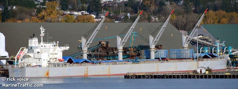 western santiago (Bulk Carrier) - IMO 9838503, MMSI 548998000, Call Sign DUKW under the flag of Philippines