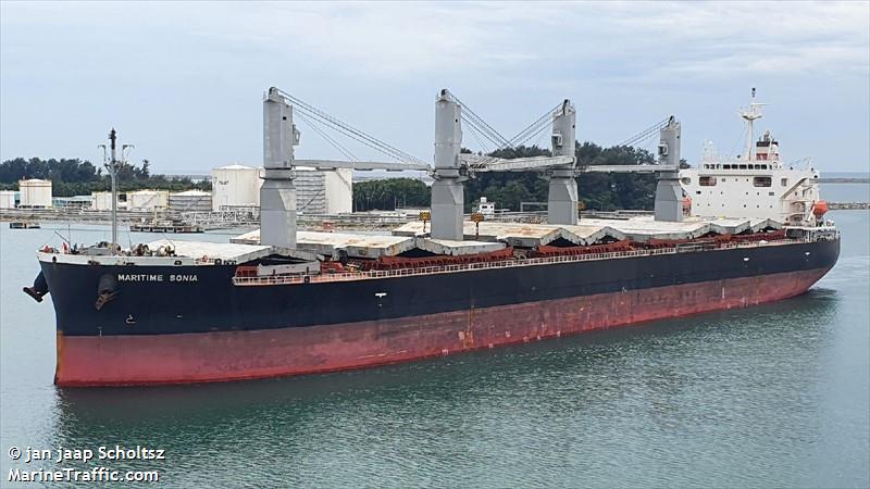 maritime sonia (General Cargo Ship) - IMO 9766920, MMSI 563018500, Call Sign 9V2829 under the flag of Singapore