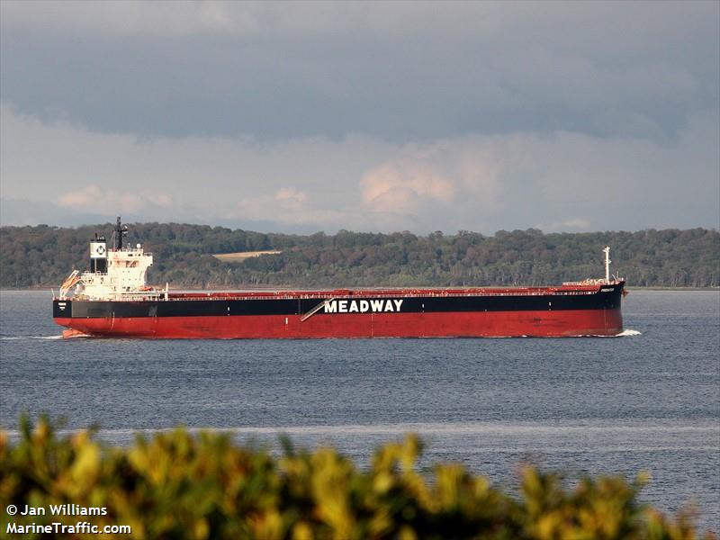 predator (Bulk Carrier) - IMO 9836464, MMSI 563079400, Call Sign 9V6080 under the flag of Singapore