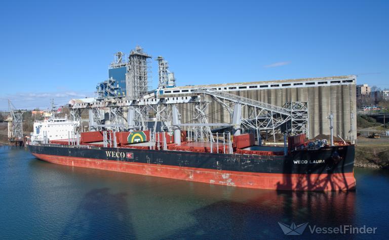 weco laura (Bulk Carrier) - IMO 9877327, MMSI 563109700, Call Sign 9V6733 under the flag of Singapore