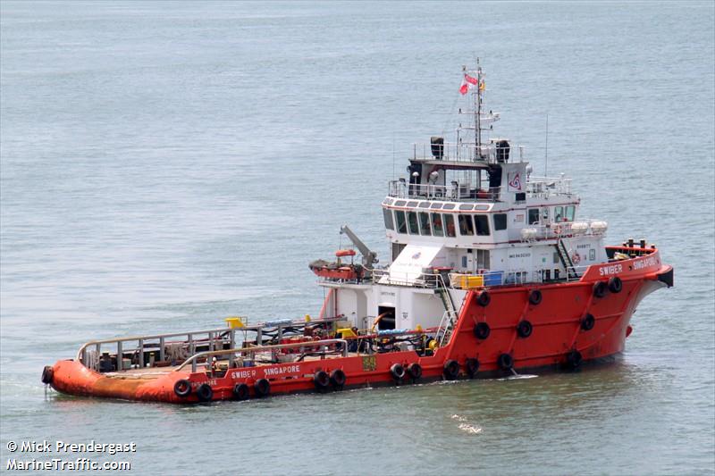 asl amber (Anchor Hoy) - IMO 9430301, MMSI 565415000, Call Sign 9V6977 under the flag of Singapore