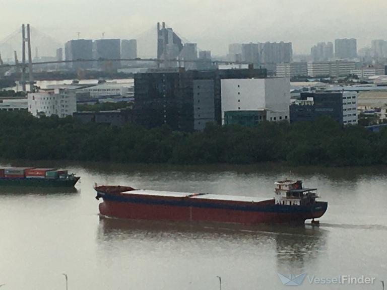 tu cuong 68 (Cargo ship) - IMO , MMSI 574014456, Call Sign XVXF2 under the flag of Vietnam