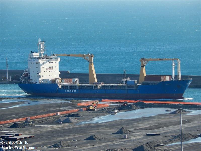gouraya (General Cargo Ship) - IMO 9393230, MMSI 605066012, Call Sign 7TFG under the flag of Algeria