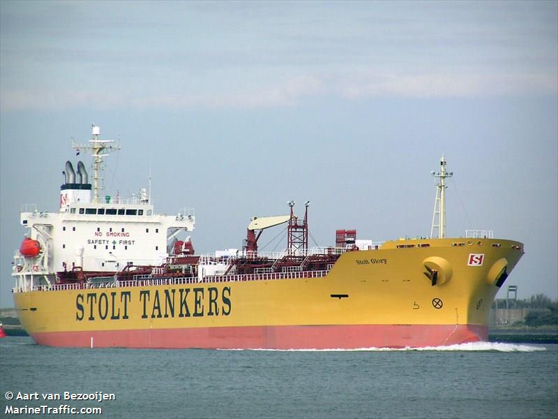 stolt glory (Chemical/Oil Products Tanker) - IMO 9311012, MMSI 636014973, Call Sign A8XT9 under the flag of Liberia