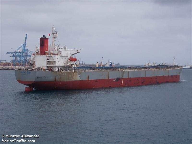 ivestos ii (Bulk Carrier) - IMO 9284855, MMSI 636017139, Call Sign D5JM4 under the flag of Liberia